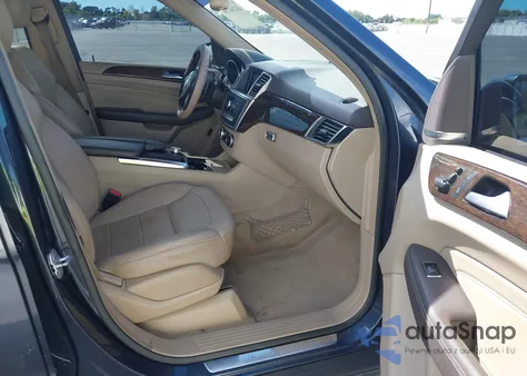 2013 Mercedes-Benz Ml 350 4Matic from USA, damaged, VIN 4JGDA5HB3DA143229